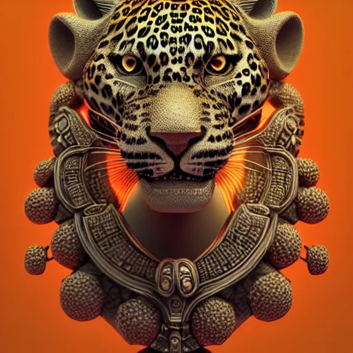 Image similar to Justice Leopard:: by beeple and James Gilleard and Justin Gerard :: ornate, dynamic, particulate, intricate, elegant, highly detailed, centered, artstation, smooth, sharp focus, octane render, 3