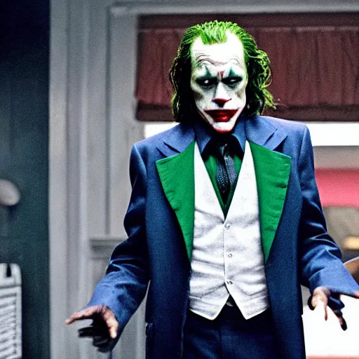 Image similar to Samuel L Jackson as The Joker
