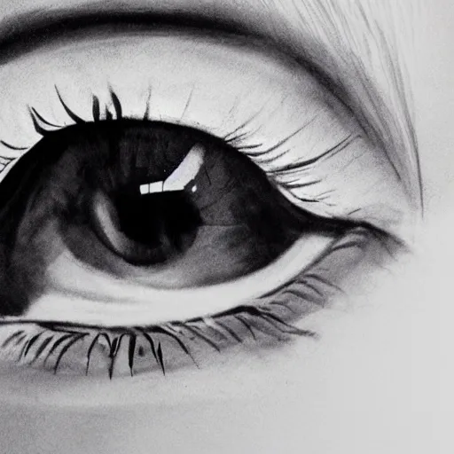 Image similar to realistic eye