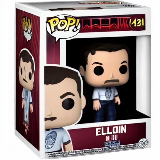 Image similar to Elon Musk funko pop