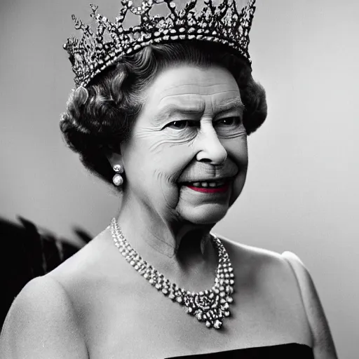 Prompt: queen elizabeth