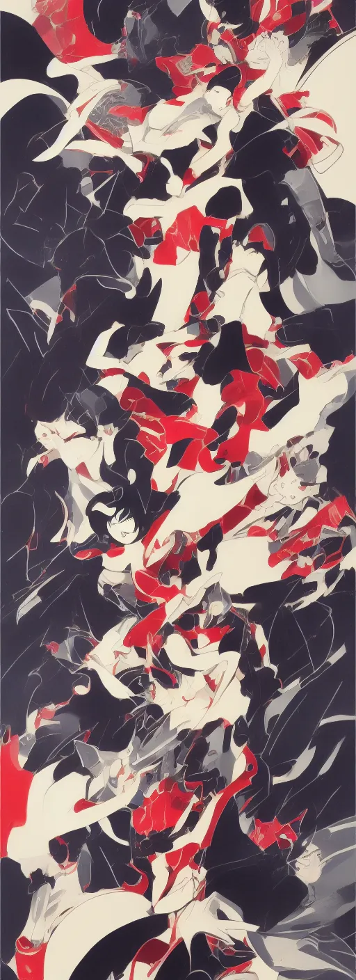 Image similar to artwork by sho murase