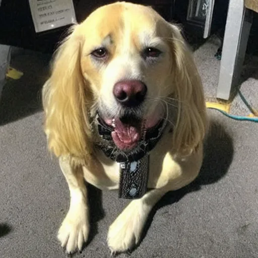 Image similar to photo of a dog that looks like'dog : the bounty hunter's