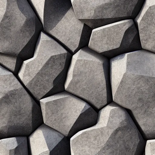 Image similar to Stylized Rock texture, seamless,4k resolution, Substance material