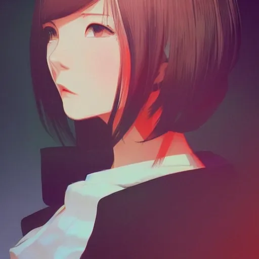 Image similar to beautiful art by kuvshinov ilya