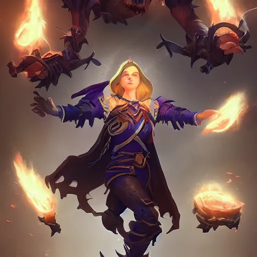 Prompt: cloning spell, cloning spell, cloning spell, twin cloning, cloning, cloning spell, bright masterpiece artstation. 8 k, sharp high quality artwork in style of jose daniel cabrera pena and greg rutkowski, concept art by tooth wu, blizzard warcraft artwork, hearthstone card game artwork