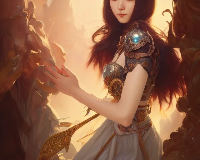 Prompt: photography of qing han, deep focus, d & d, fantasy, intricate, elegant, highly detailed, digital painting, artstation, concept art, matte, sharp focus, illustration, hearthstone, art by artgerm and greg rutkowski and alphonse mucha