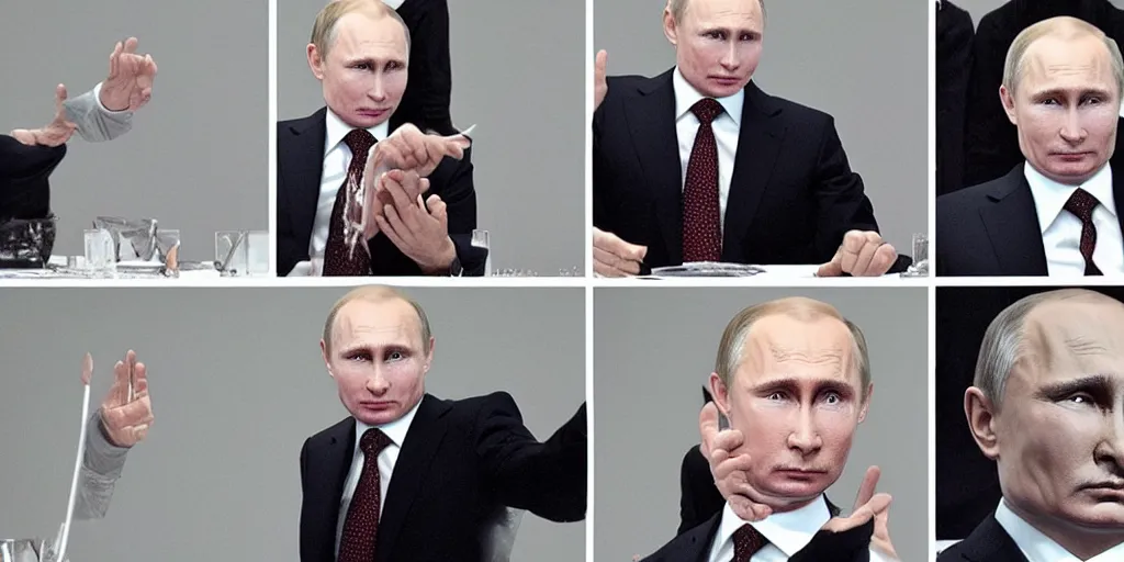 Prompt: putin, voldemort