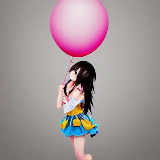 HD desktop wallpaper: Anime, Balloon, Nayuta Yatonokami, Paradox Live  download free picture #1057896