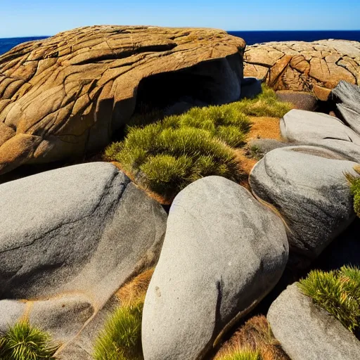 Image similar to remarkable rocks on kangaroo island