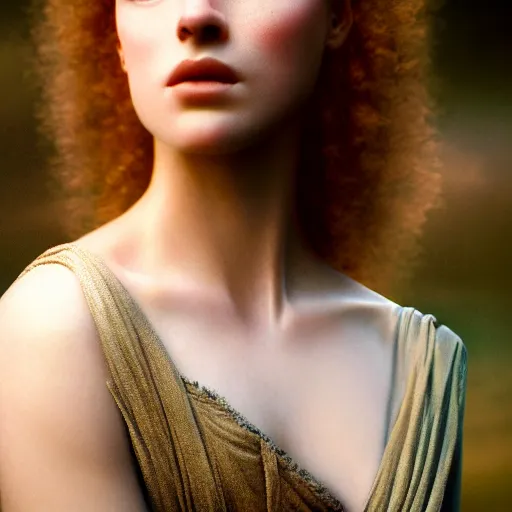 Image similar to photographic portrait of a stunningly beautiful renaissance replicant female in soft dreamy light at sunset, contemporary fashion shoot, by edward robert hughes, annie leibovitz and steve mccurry, david lazar, jimmy nelsson, breathtaking, 8 k resolution, extremely detailed, beautiful, establishing shot, artistic, hyperrealistic, beautiful face, octane render