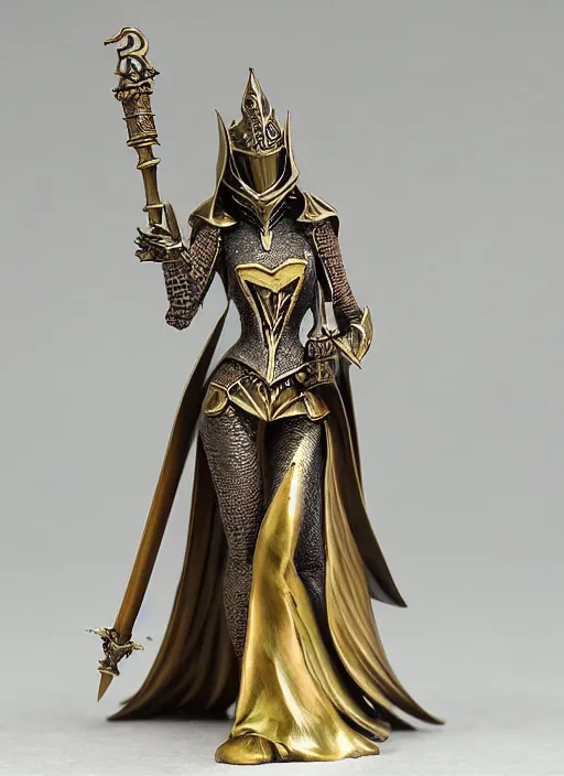 Image similar to 80mm, resin detailed model figure of Alchemy Imperial Princess knight gothic bronze