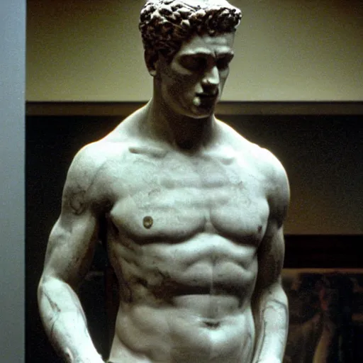 Image similar to roman statue of Constantine in American Psycho (1999)