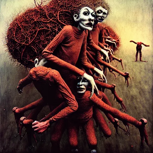 Image similar to january 6 insurrection by otto dix, junji ito, hr ginger, jan svankmeyer, beksinski, claymation, hyperrealistic, aesthetic, masterpiece