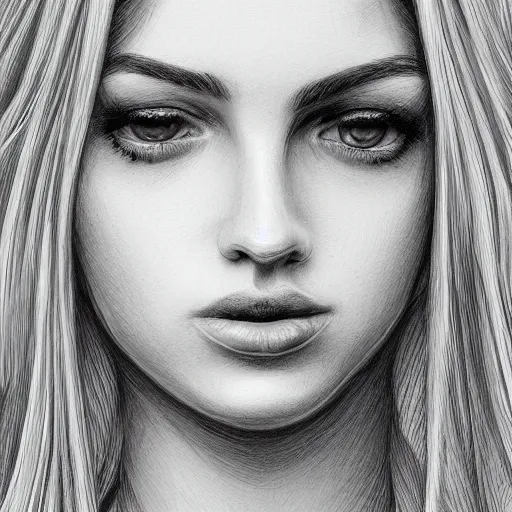 Drawing a Girl 3 - Realistic Face — Steemit-saigonsouth.com.vn
