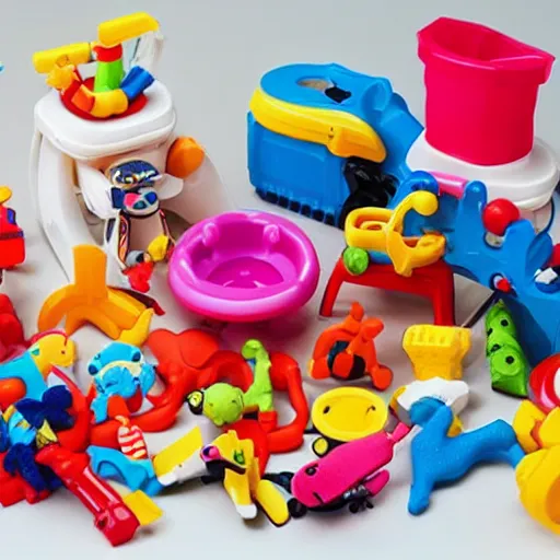 Image similar to creatacrittles toys