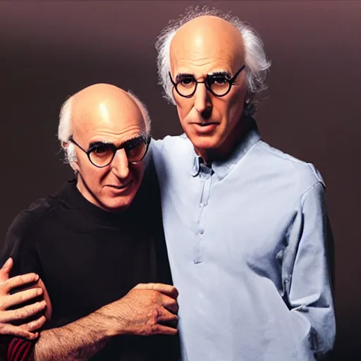 Image similar to larry david eistein style