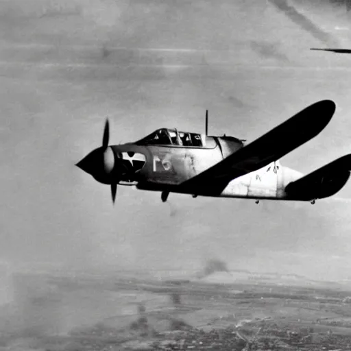 Image similar to ww 2 dogfight photography