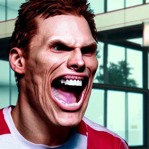 Image similar to jerma 3 4 5 1 screaming, realistic, hdr, clear image, hdd, dynamic lighting,