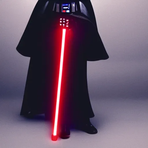 Image similar to “Jeremy Clarkson as a Sith Lord holding a red lightsaber, cinematic, 4k”