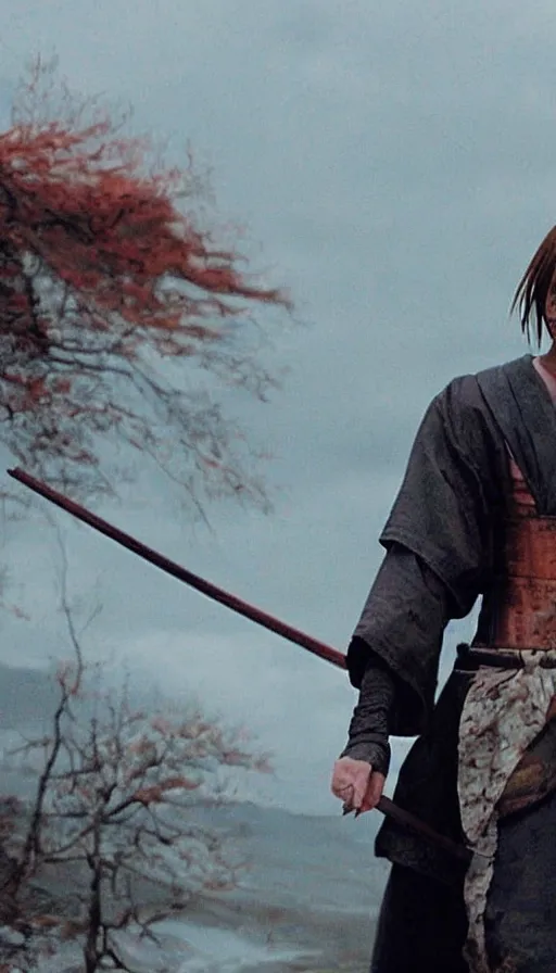Prompt: the end of the world, from kenshin