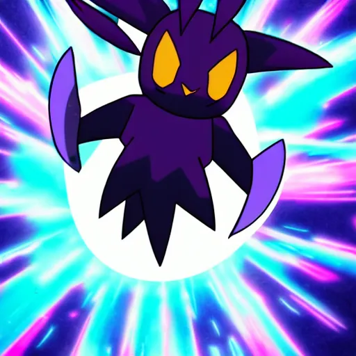 Image similar to void creature, pokemon style