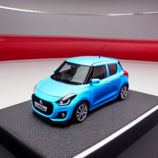 Suzuki swift diecast store model