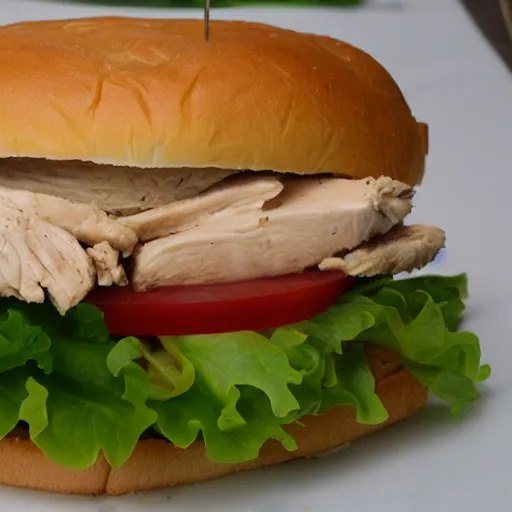 Image similar to chicken sandwich