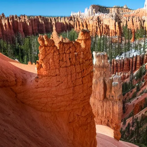 Image similar to rock spires on the navajo loop trail in bryce canyon national parkby elisabeth kwak