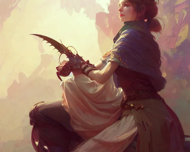 Prompt: photography of anne packard, deep focus, d & d, fantasy, intricate, elegant, highly detailed, digital painting, artstation, concept art, matte, sharp focus, illustration, hearthstone, art by artgerm and greg rutkowski and alphonse mucha