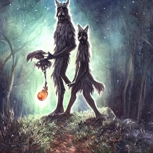 Image similar to skinwalkers