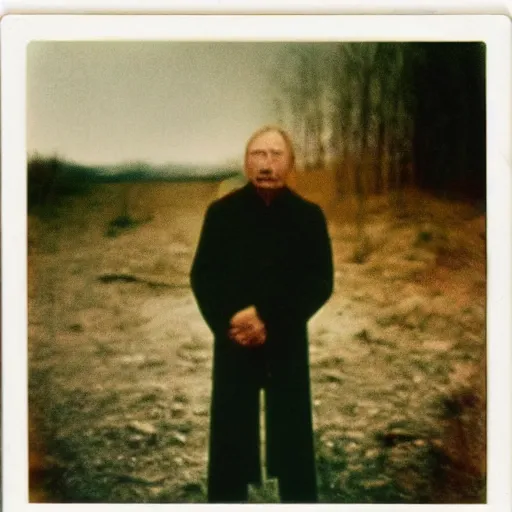 Image similar to polaroid of Gondor Tarkovsky