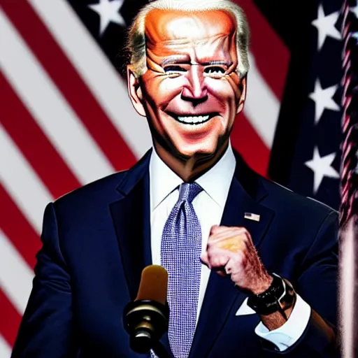 Prompt: joe biden as wolverine