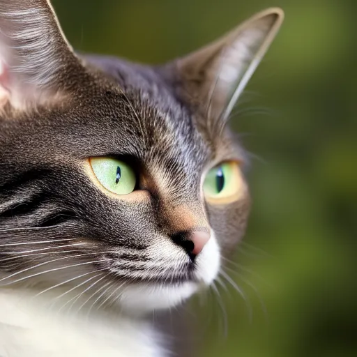 Image similar to cat highly detailed, smooth, sharp focus