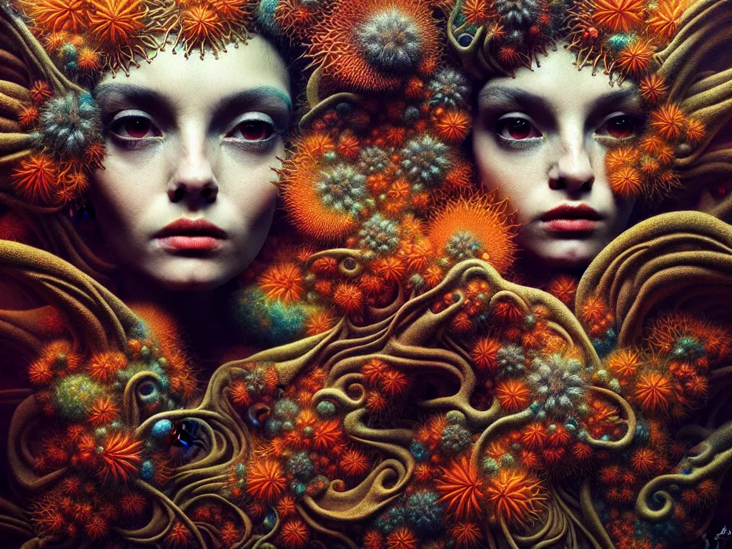 Image similar to highly detailed photo of fractal, trending on deviantart, neo surrealism, sharp focus, 4 k, a lot of little details, octane, masterpiece, art by leonor fini