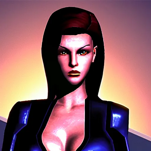 Image similar to joanna dark, perfect dark, 2 0 0 0, nintendo 6 4