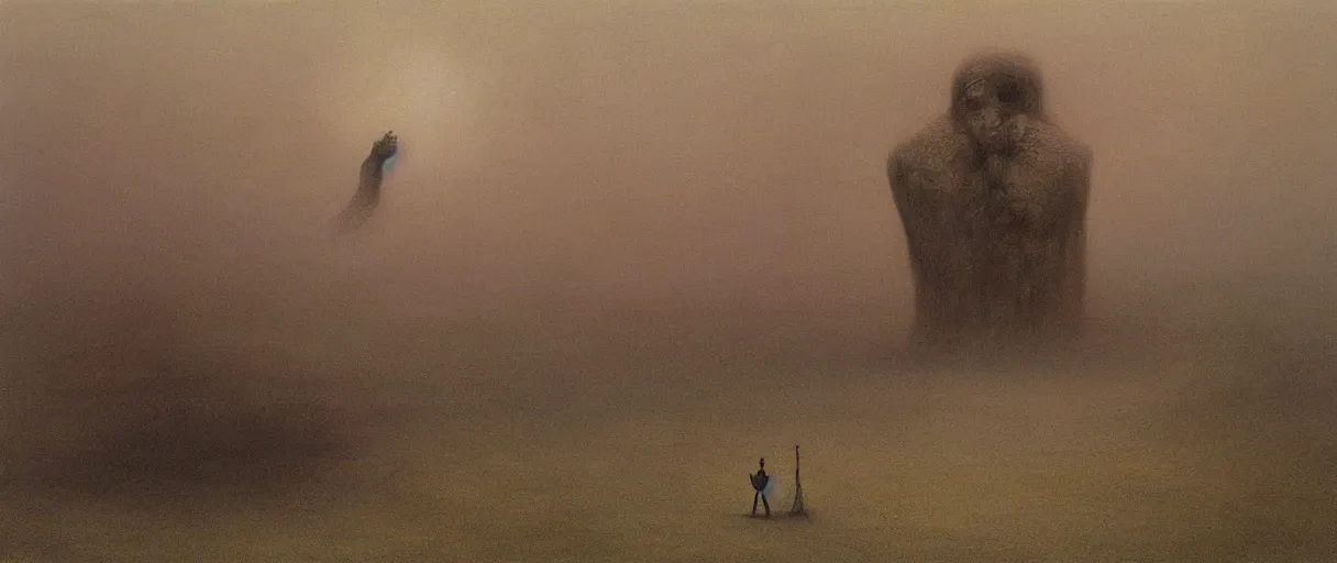 Prompt: reddit, painted by zdzislaw beksinski