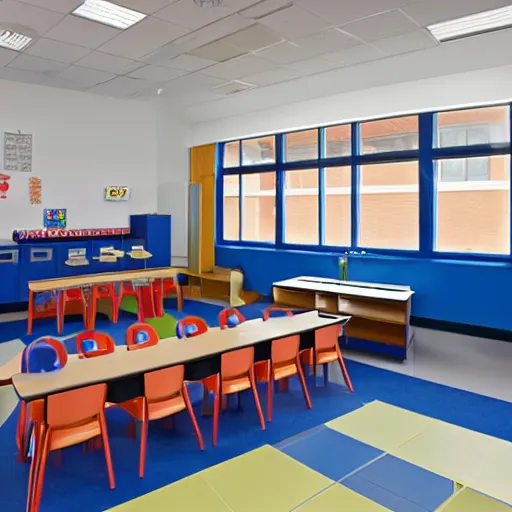 Image similar to a school reception, 4 k