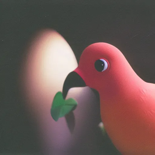 Prompt: a photo of birdo as a real person, 3 5 mm photography