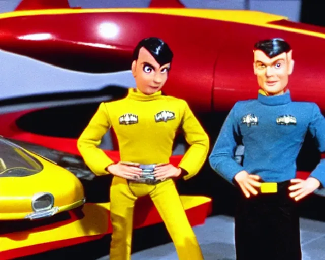 Image similar to Supermarionation, Supercar, Fireball XL5, Stingray, Thunderbirds