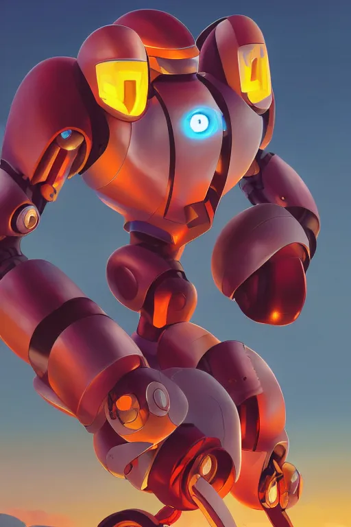 Image similar to metabots medabots medarotto medarot robot minimalist comics helmet mask neon cybereye, behance hd by jesper ejsing, by rhads, makoto shinkai and lois van baarle, ilya kuvshinov, rossdraws global illumination ray tracing hdr radiating a glowing aura