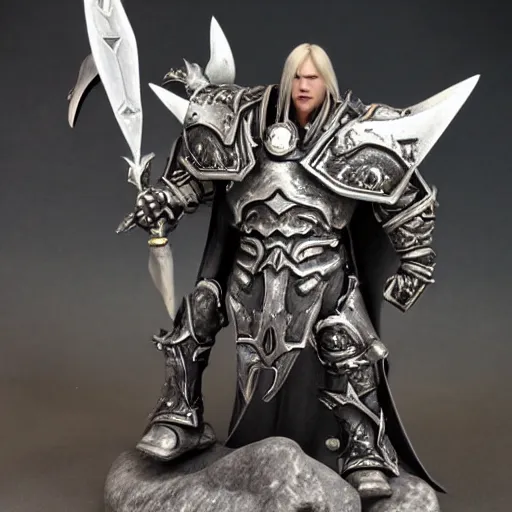 Prompt: arthas graven tung