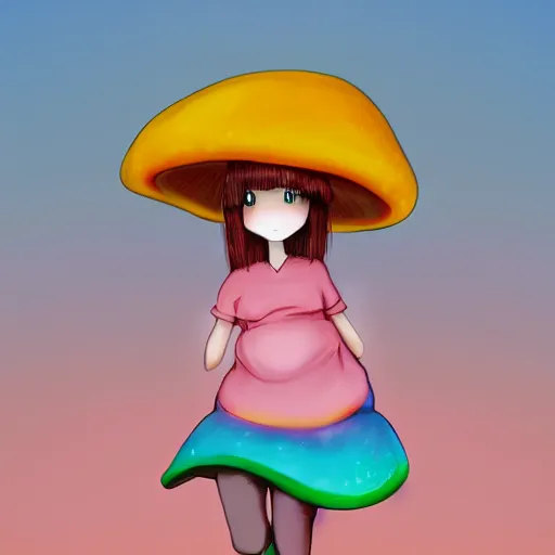 cute little mushroom vector illustration 11424713 Vector Art at Vecteezy