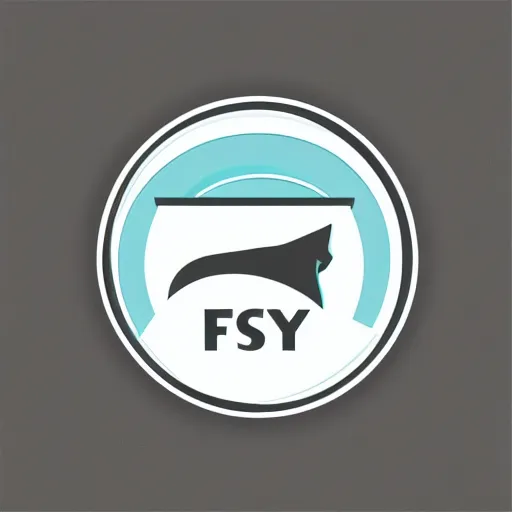 Prompt: fishery logo, corporate, vector, unsplash, purism, logo, iso 2 0 0, 1 9 9 0 s