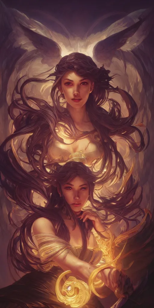 Image similar to prepare for your souls, league of legends, intricate, highly detailed, digital painting, hyperrealistic, artstation, concept art, smooth, sharp focus, illustration, Unreal Engine 5, 8K, art by artgerm and greg rutkowski and alphonse mucha, by Jesper Ejsing