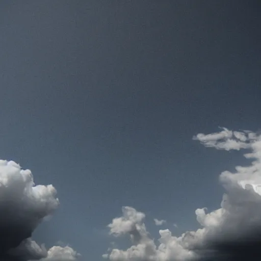 Prompt: ring shaped cloud sky