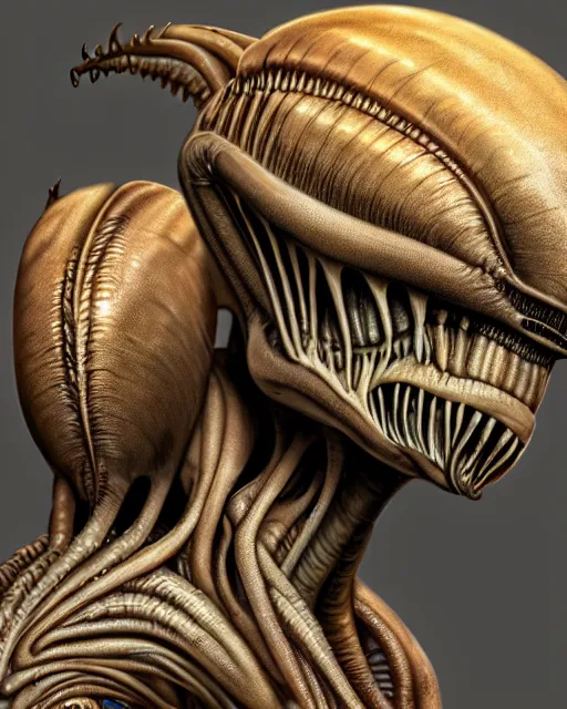 Prompt: realistic concept art of aliens, detailed, 1 4 5 0, delicate, hyper realism, ultra realistic, 8 k