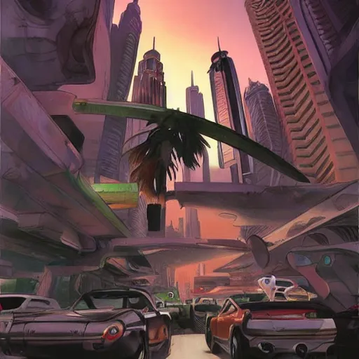 Image similar to gta : dubai by jesper ejsing