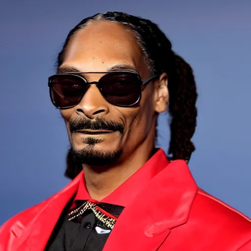 Image similar to snoop dogg as elon musk