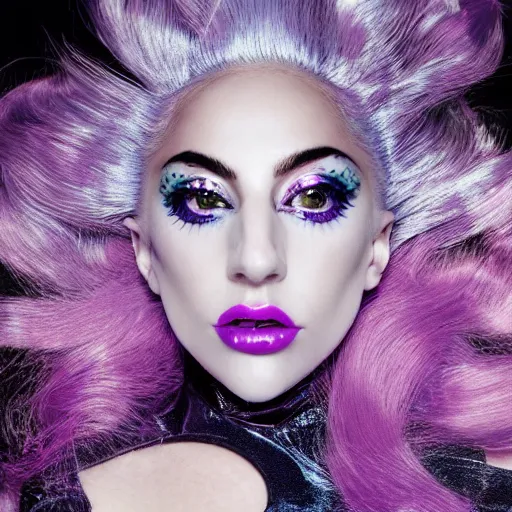 Image similar to lady gaga artpop act 2 album cover shot by nick knight, canon, highly realistic. high resolution. highly detailed. dramatic. 8 k. 4 k.